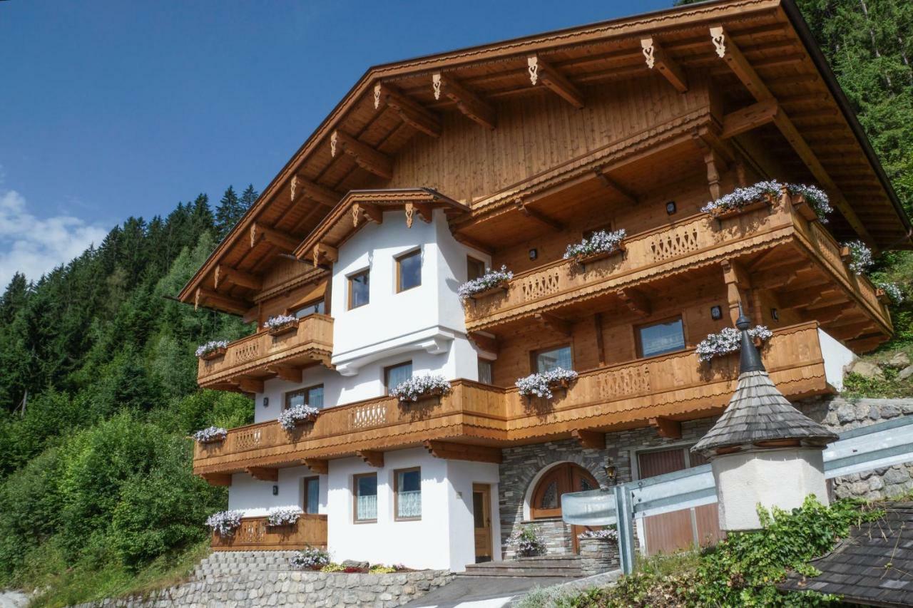 Appartement Haus Barbara à Zell am Ziller Extérieur photo